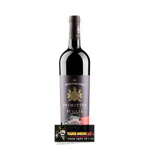 Rượu Vang Ý Montecore Primitivo I.G.P uống ngon bn2